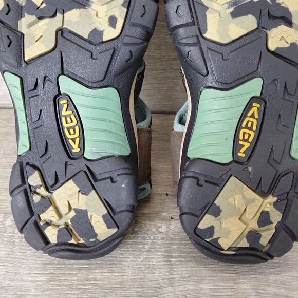 Keen Newport H2 Sandals Womens Size 7.5 Brown Waterproof Outdoor Hiking 1003481 - Picture 11 of 12